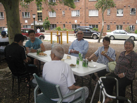 Australia Day Barbecue 2013