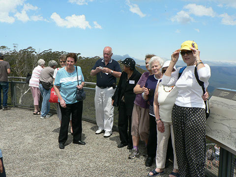 Blue Mountains Bus Trip
