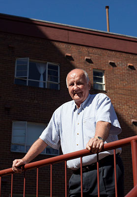 Photo of Bryce Gunn, Current President