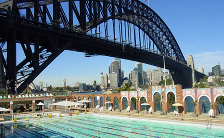 NORTH SYDNEY OLYMPIC POOL